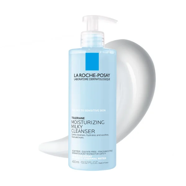 La Roche Posay Toleriane Moisturizing Milky Cleanser13.5 fl. oz.(400ml) detail 1