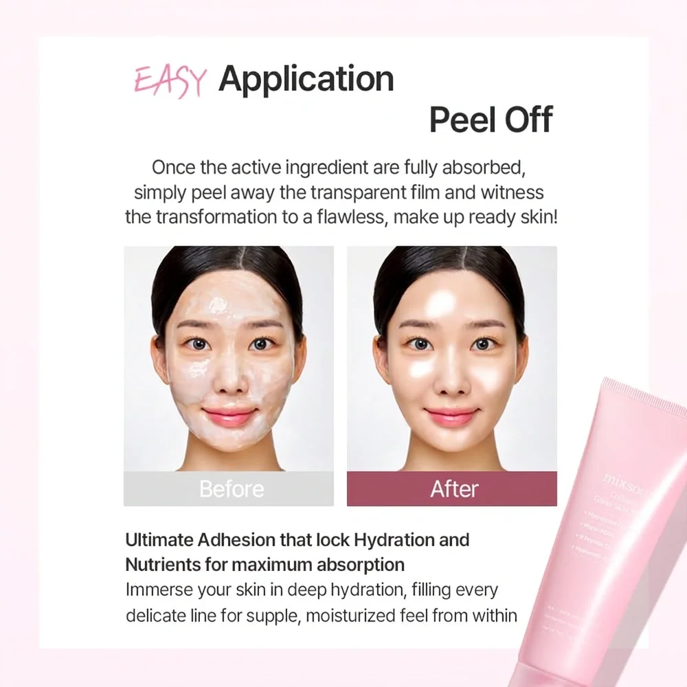 mixsoon Collagen Glass Skin Mask 2.70 fl. oz.(80ml) detail 3