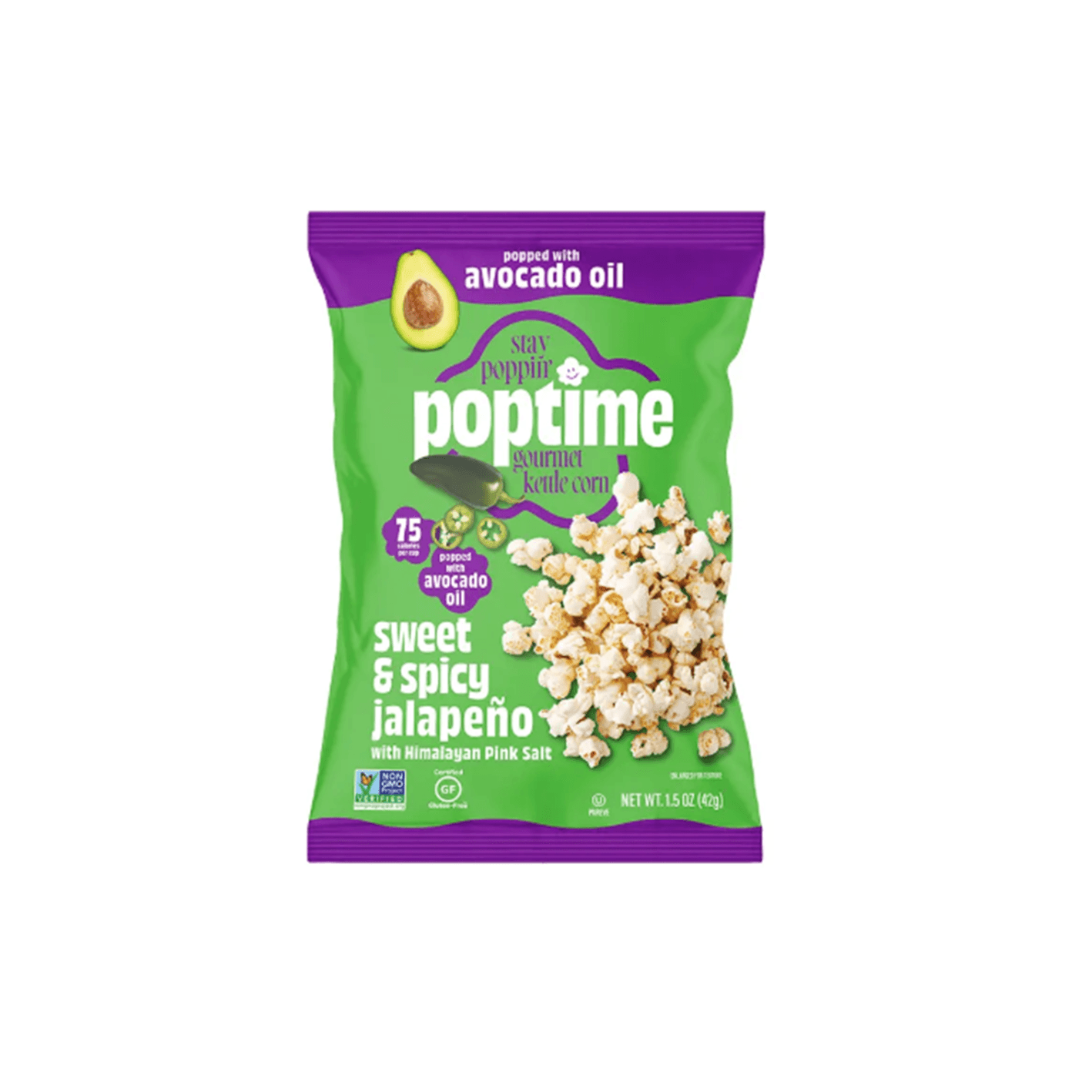 [6flavors] POPTIME Popcorn detail 3