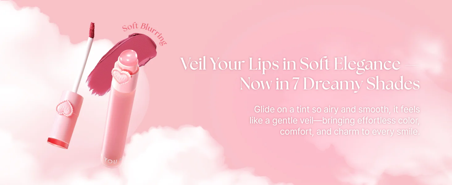[2colors] Y.N.M Heart Veil Tint 0.09 oz.(2.6g) detail 2