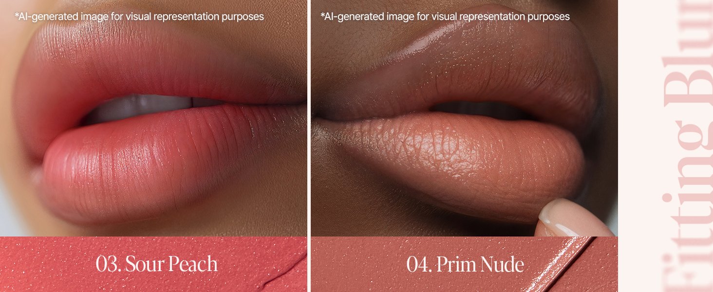 [9colors] espoir Couture Lip Tint Fitting Blur 0.14 oz.(4g) detail 6