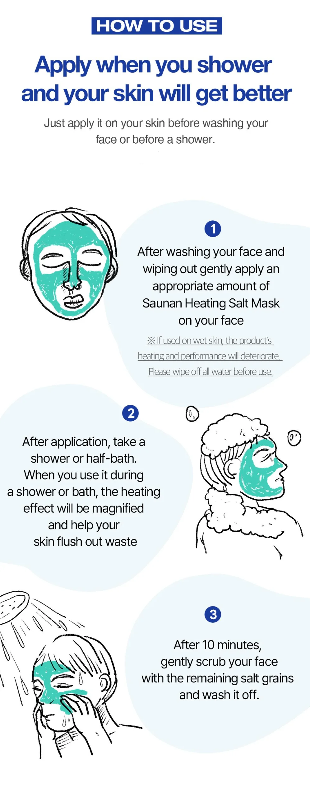 Torhop Saunan Heating Salt Mask 3.17 oz.(90g) detail 4
