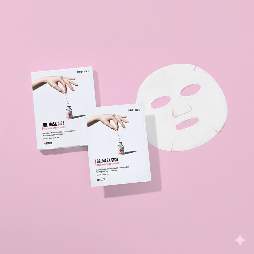 ROVECTIN Cica Dr. Mask 0.85 fl. oz.(25ml) x 5ea - Image 3 of 6