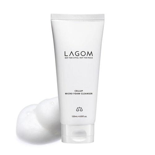 LAGOM Cellup Micro Foam Cleanser 4.05 fl. oz.(120ml) - Image 2 of 2