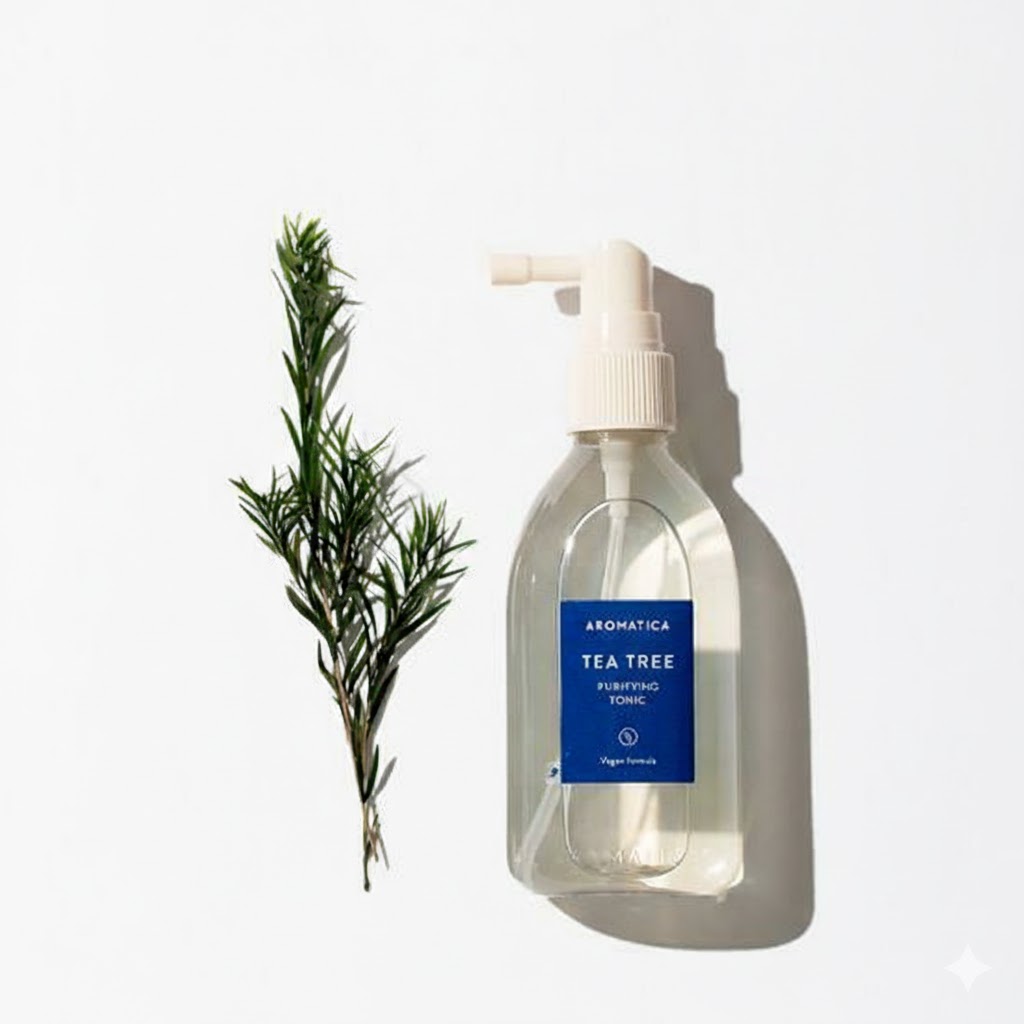 AROMATICA Tea Tree Purifying Tonic 3.3 fl. oz. (100 ml) - Image 2 of 3