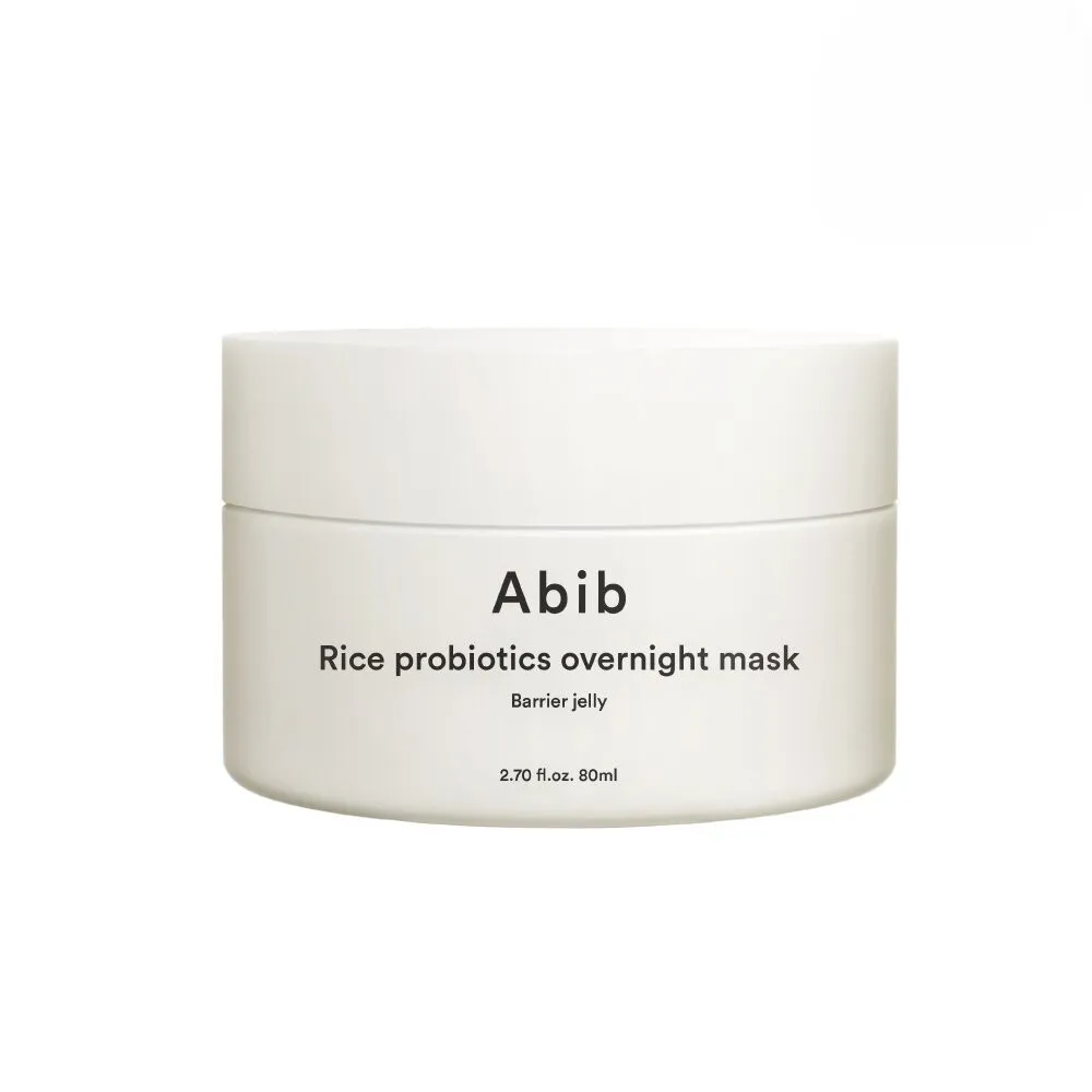 Abib Rice Probiotics Overnight Mask Barrier Jelly 2.70 fl. oz.(80ml)