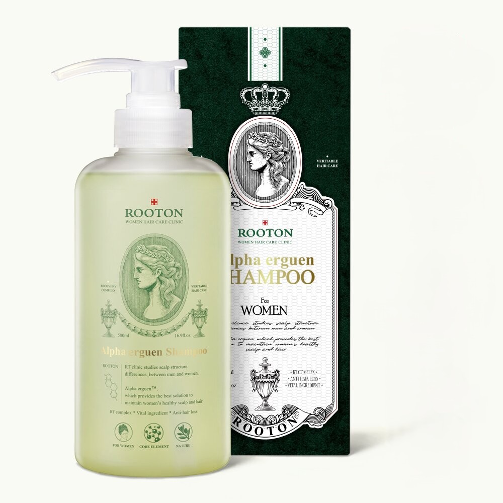 rooton Alpha Erguen Shampoo 17 fl. oz.(500ml) - Image 2 of 2