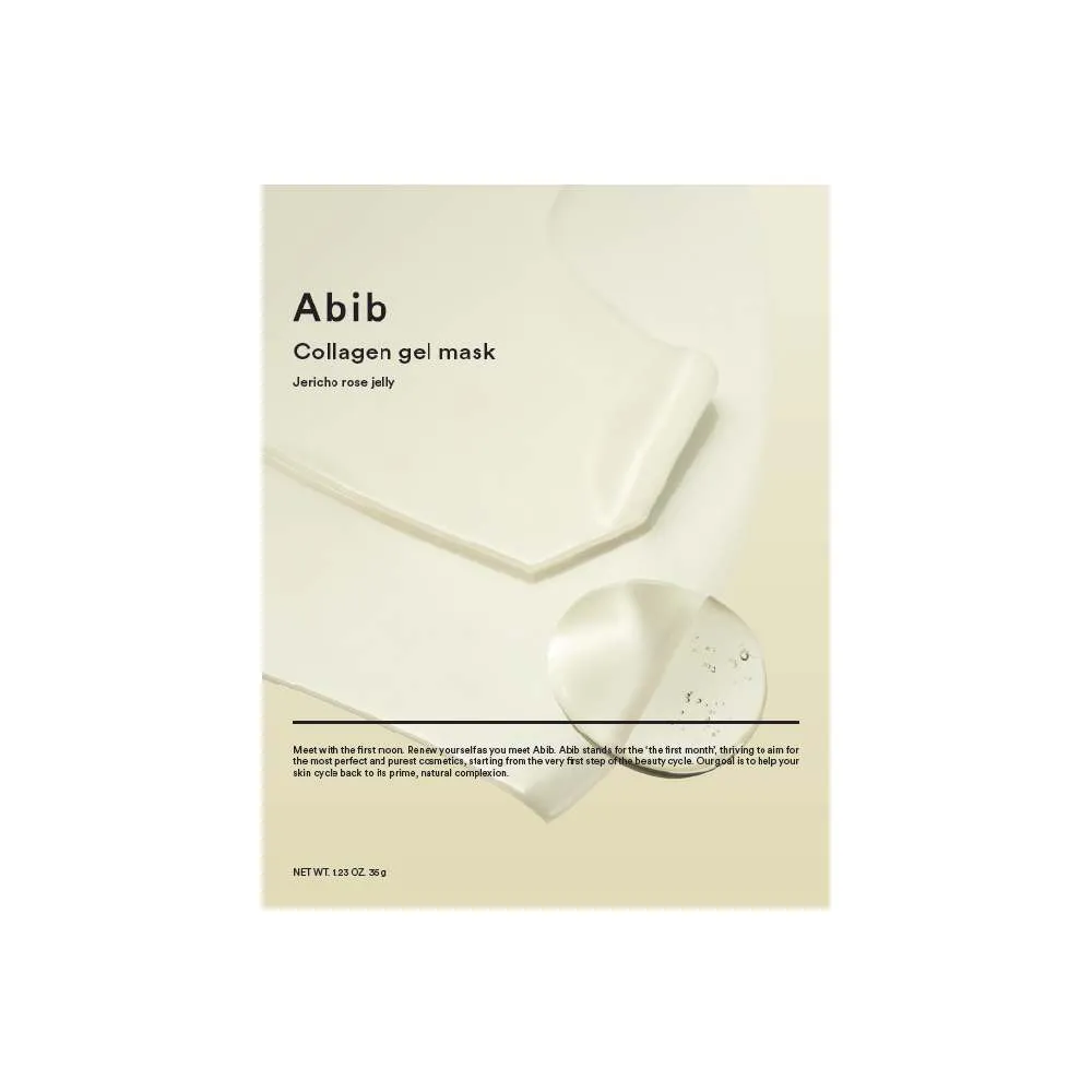 Abib Collagen Gel Mask Jericho Rose Jelly 1.23 oz.(35g)