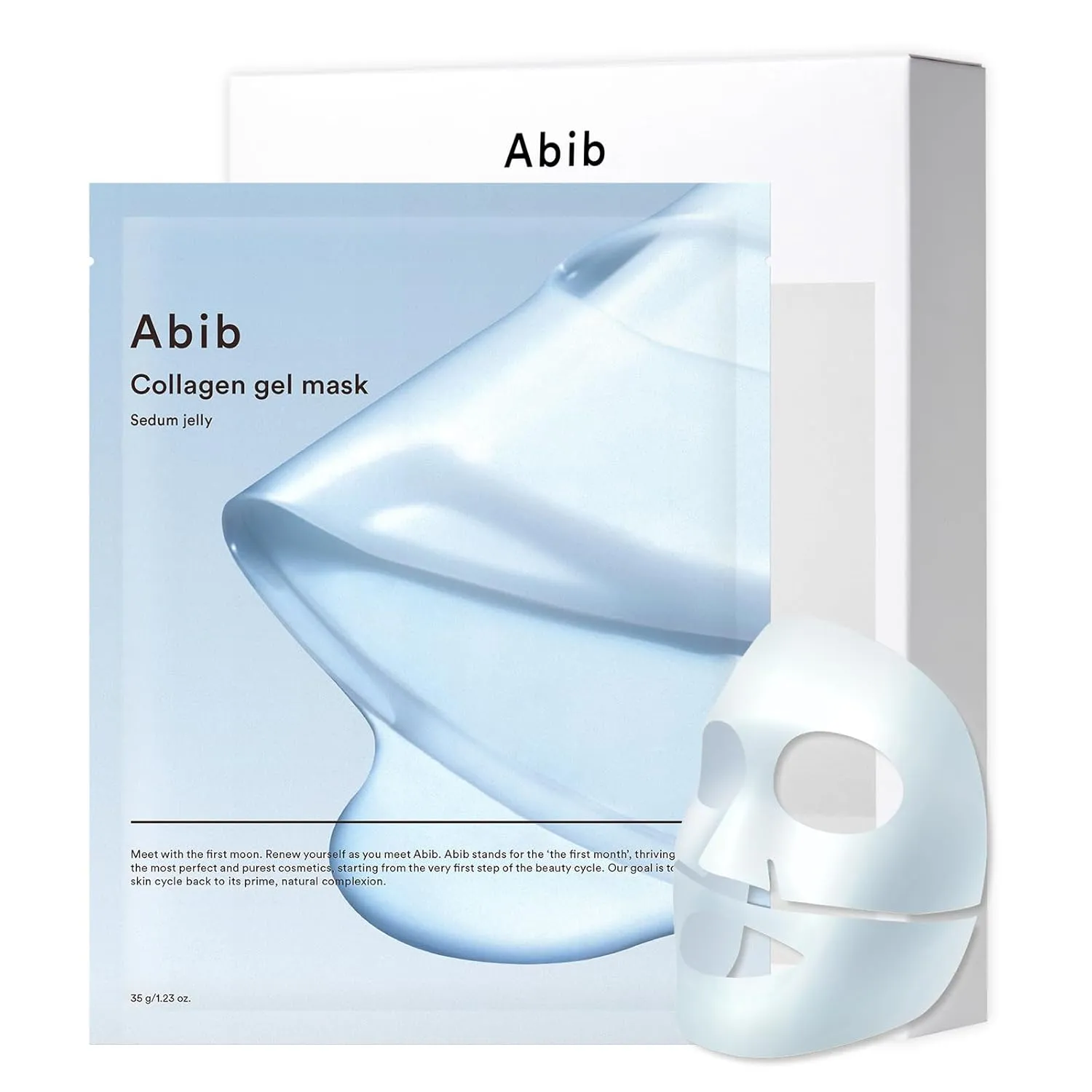 Abib Collagen Gel Mask Sedum Jelly 1.23 oz.(35g)