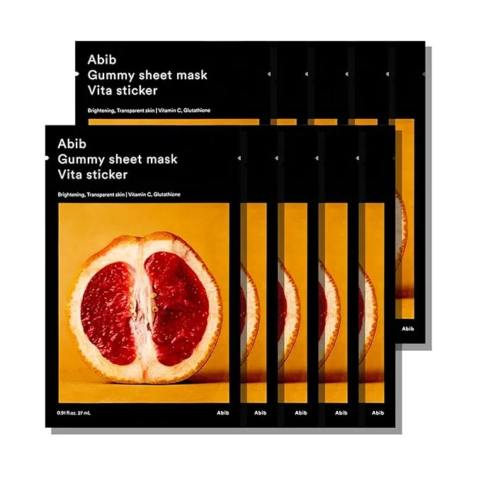 Abib Gummy Sheet Mask Vita Sticker 0.91 fl. oz.(27ml)