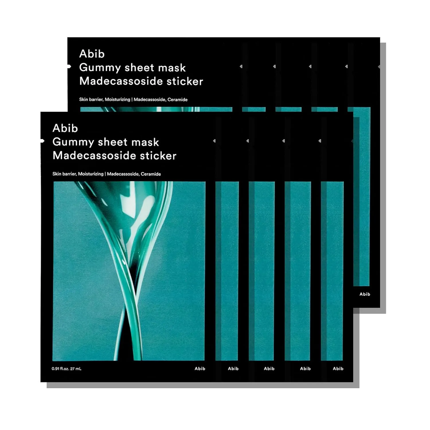 Abib Gummy Sheet Mask Madecassoside Sticker 0.91 fl. oz.(27ml)