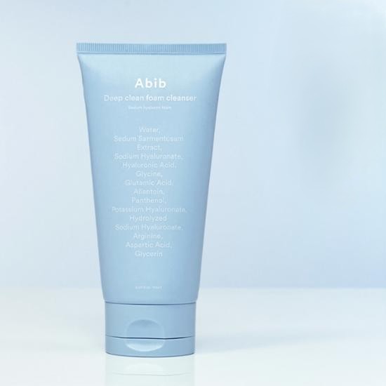 Abib Deep Clean Foam Cleanser Sedum Hyaluron Foam 5.07 fl. oz.(150ml) - Image 2 of 2