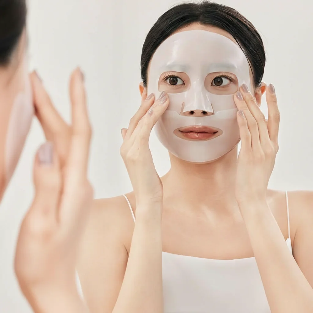 SUNGBOON EDITOR Deep Collagen Power Boosting Mask 1.30 oz.(37g) x 4ea detail 6