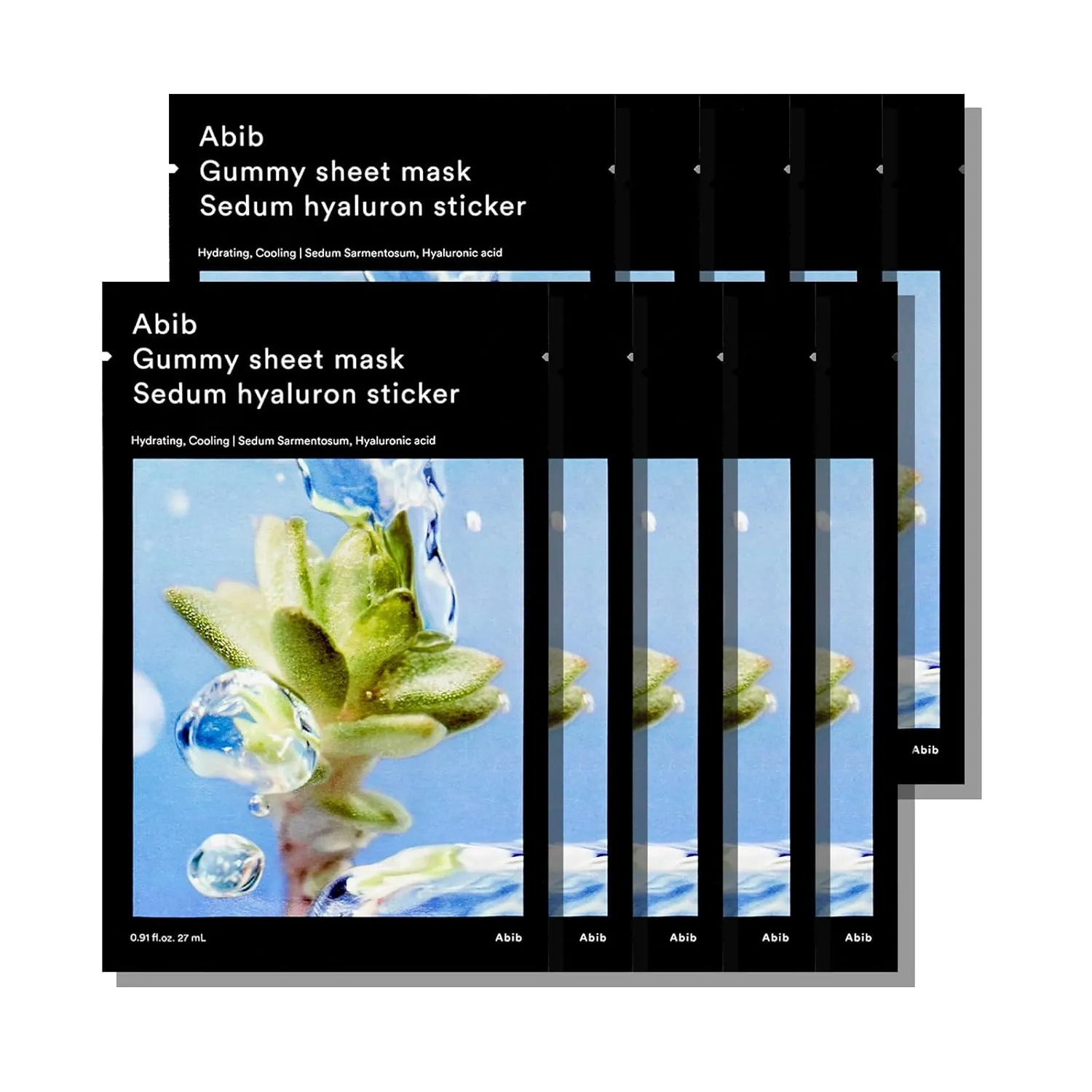 Abib Gummy Sheet Mask Sedum Hyaluron Sticker 0.91 fl. oz.(27ml)