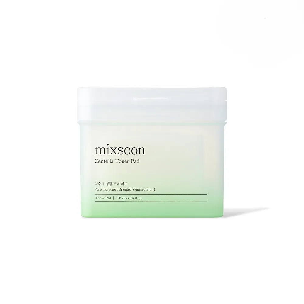 mixsoon Centella Toner Pad 6.08 fl. oz.(180ml) x 120ea