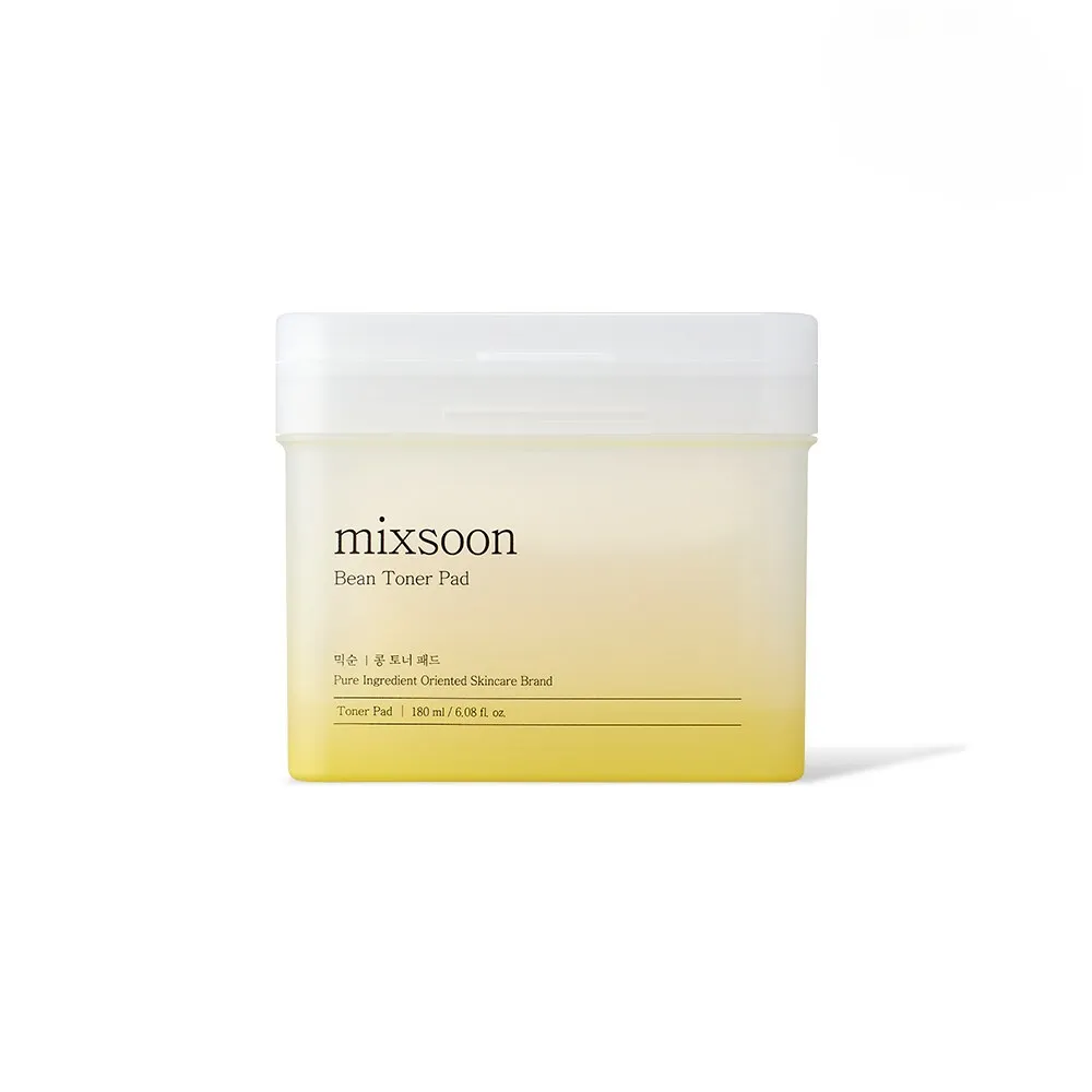mixsoon Bean Toner Pad 6.08 fl. oz.(180ml) x 70ea
