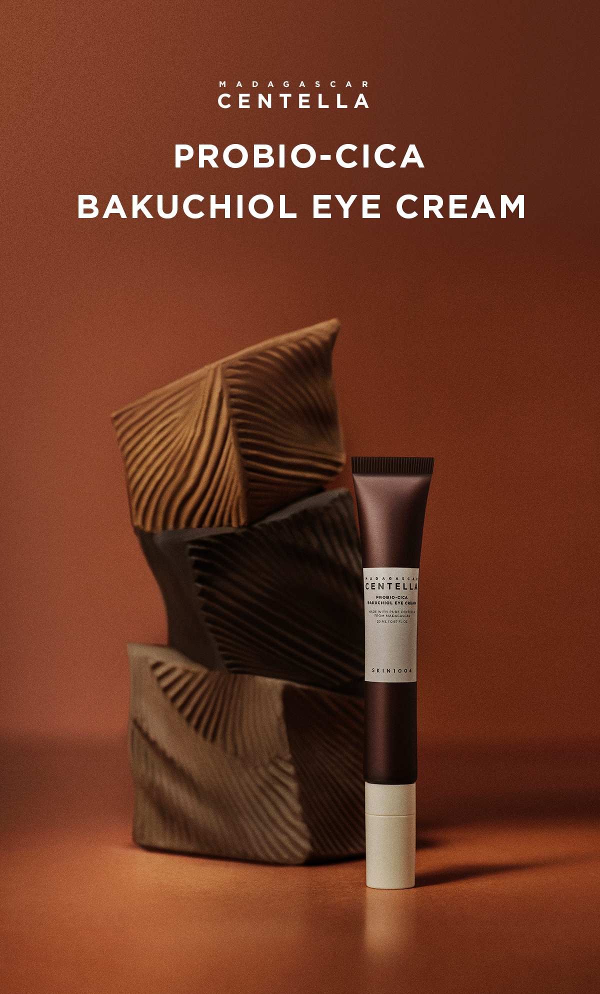 SKIN1004 Madagascar Centella Probio-cica Bakuchiol Eye Cream 0.67 fl. oz.(20ml) detail 1
