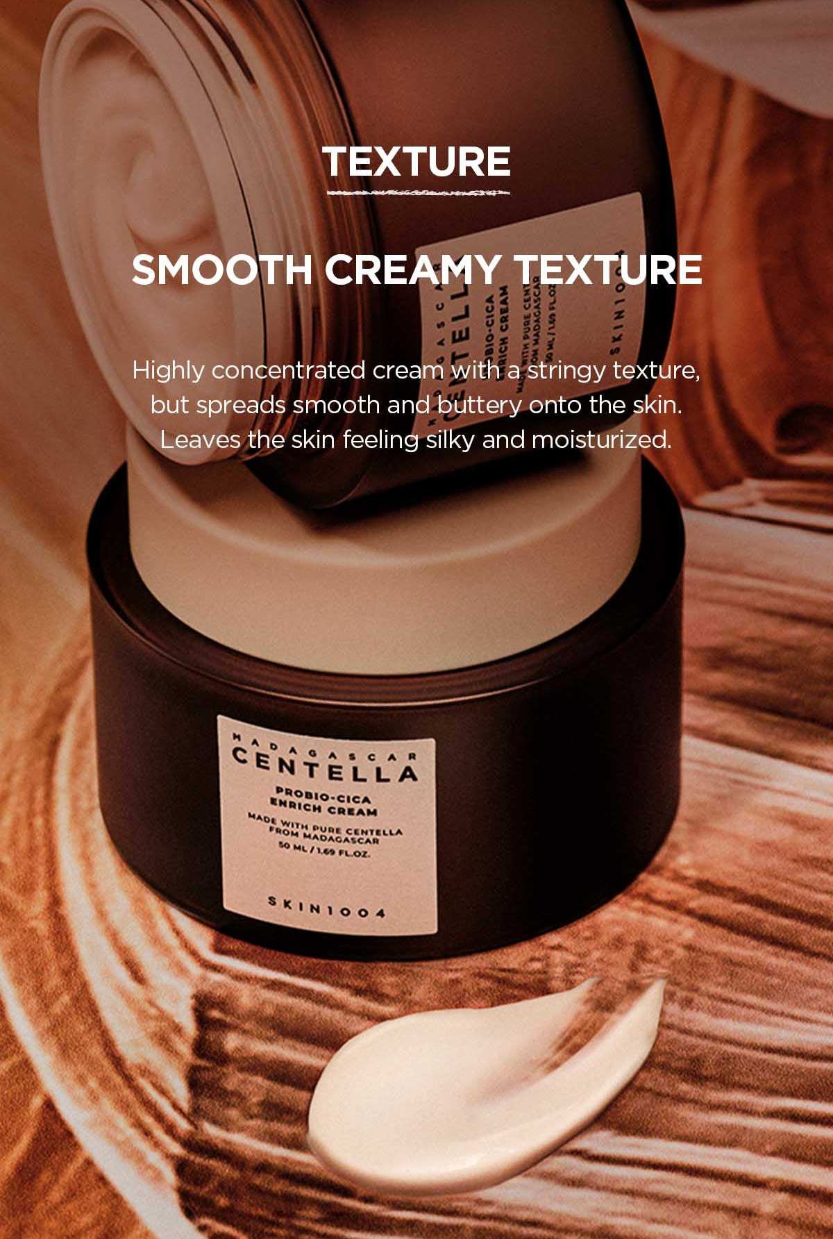 SKIN1004 Madagascar Centella Probio-cica Enrich Cream 1.69 fl. oz.(50ml) detail 4