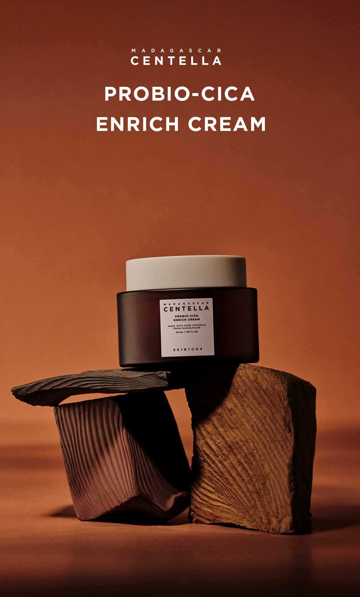 SKIN1004 Madagascar Centella Probio-cica Enrich Cream 1.69 fl. oz.(50ml) detail 1