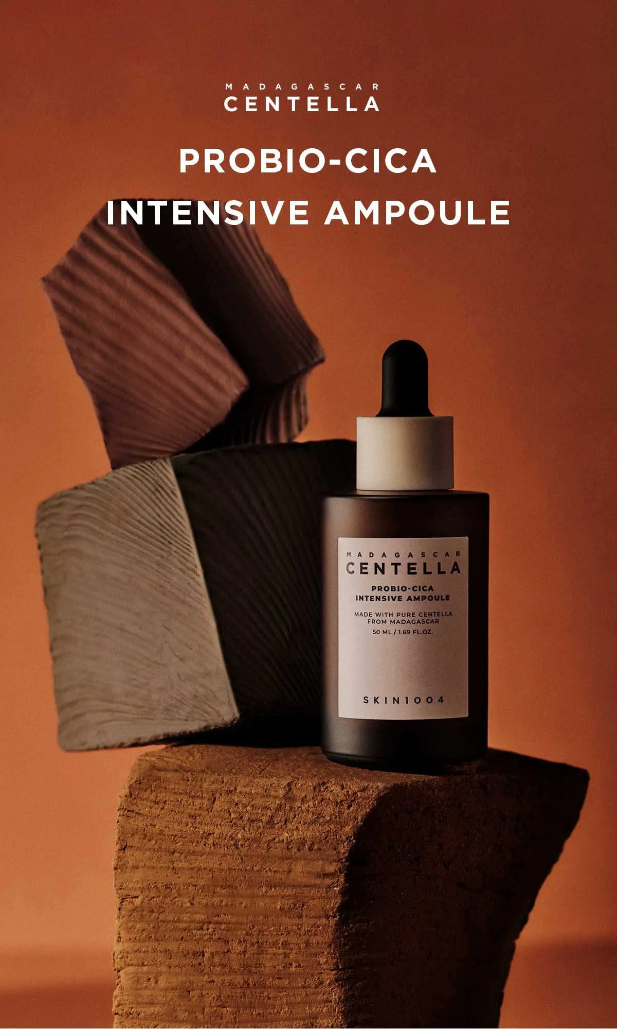 SKIN1004 Madagascar Centella Probio-cica Intensive Ampoule 1.69 fl. oz.(50ml) detail 1