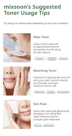 mixsoon Centella Asiatica Toner 10.14 fl. oz.(300ml) detail 5