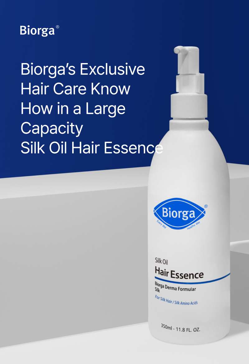 BIORGA Silk Oil Hair Essence 11.83 fl. oz.(350ml) | OLIVE YOUNG US