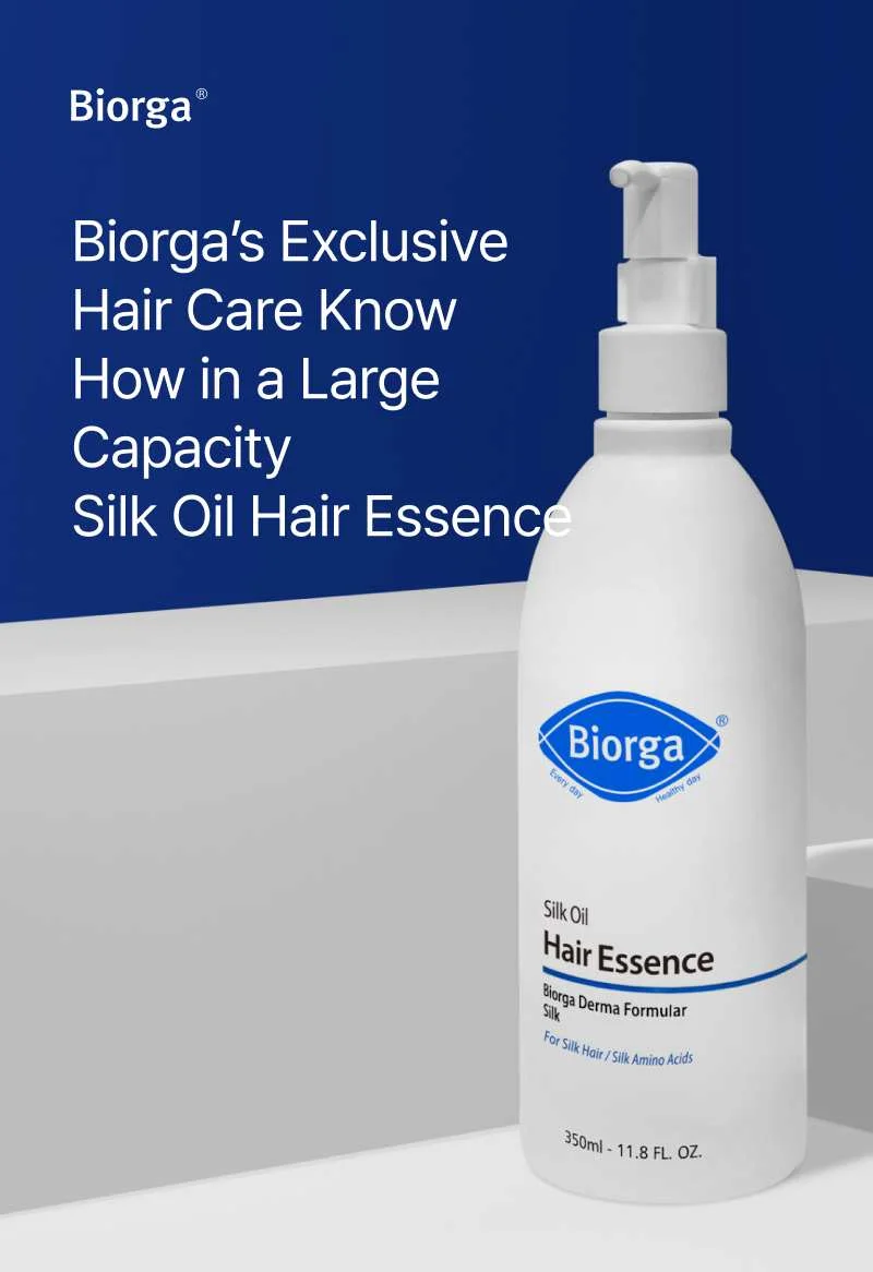 BIORGA Silk Oil Hair Essence 11.83 fl. oz.(350ml) detail 1