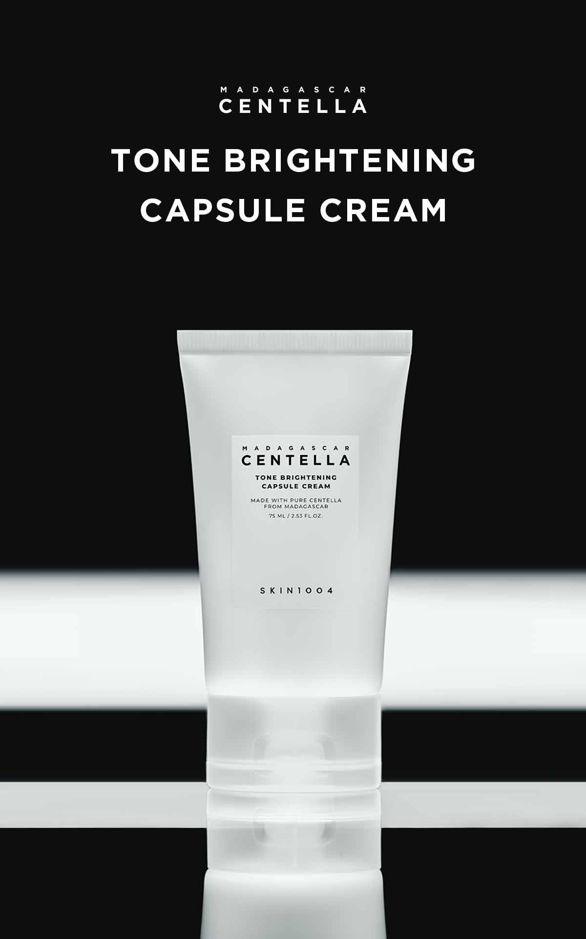 SKIN1004 Madagascar Centella Tone Brightening Capsule Cream 2.53 fl. oz.(75ml) detail 1
