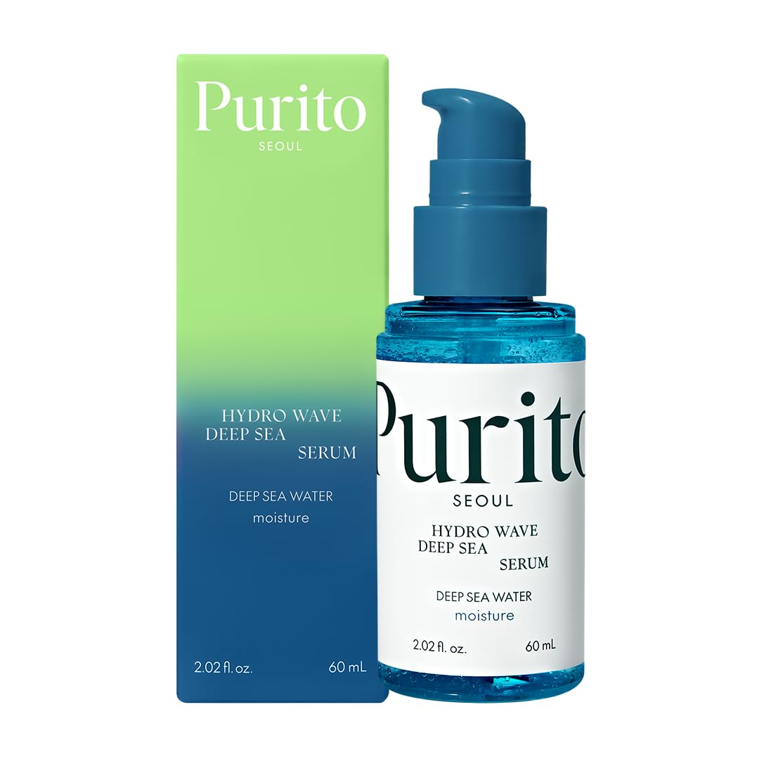 PURITO SEOUL Hydro Wave Deep Sea Serum 2.02 fl. oz.(60ml)