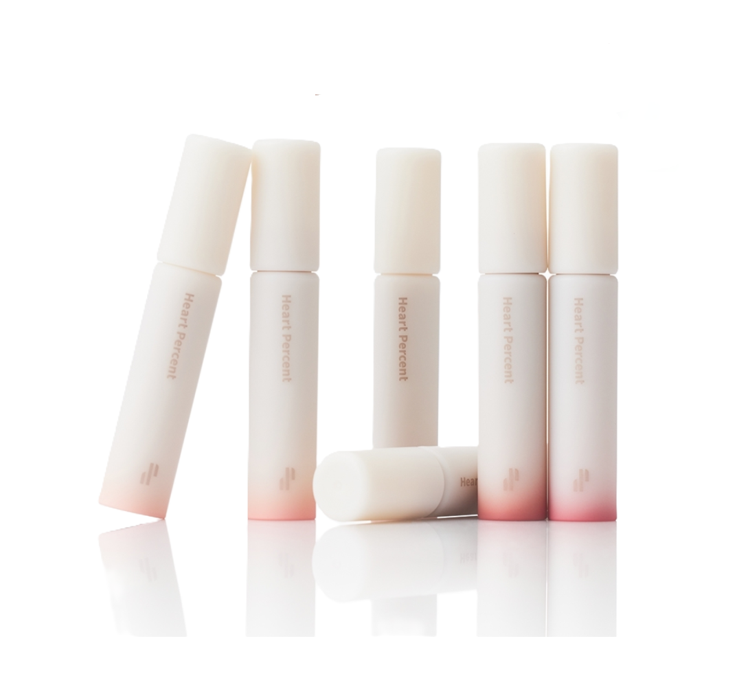 [6colors] Heart Percent Dote On Mood All Cover Lip Base 0.144 oz.(4.1g) - Image 7 of 7