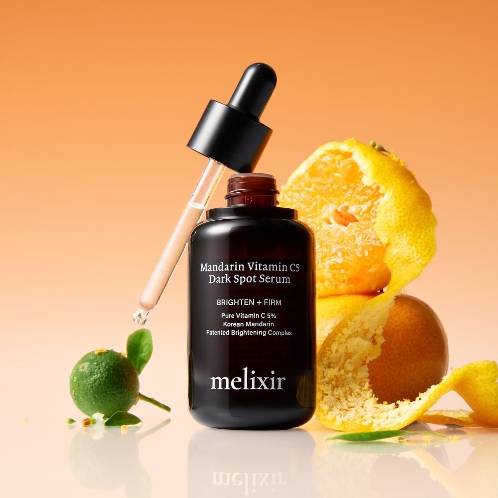 melixir Mandarin Vitamin C5 Dark Spot Serum 1.0 fl. oz.(30ml) detail 1