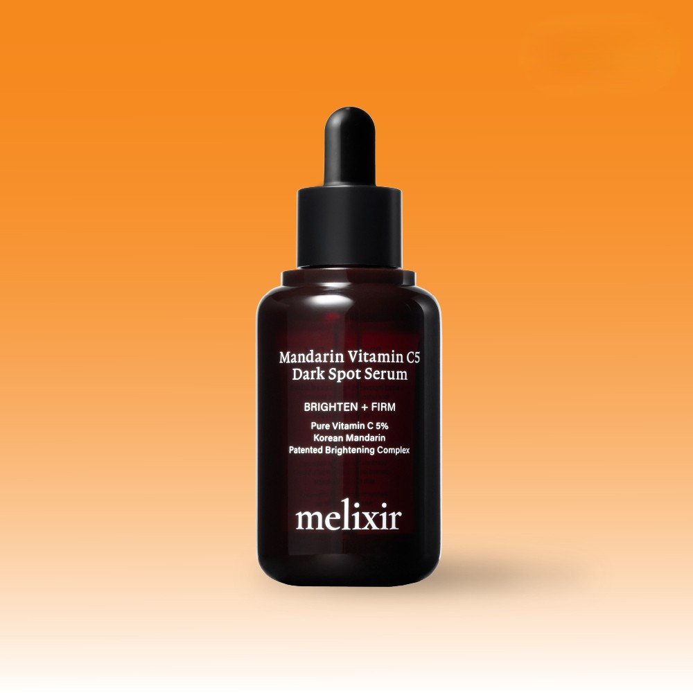 melixir Mandarin Vitamin C5 Dark Spot Serum 1.0 fl. oz.(30ml) detail 2