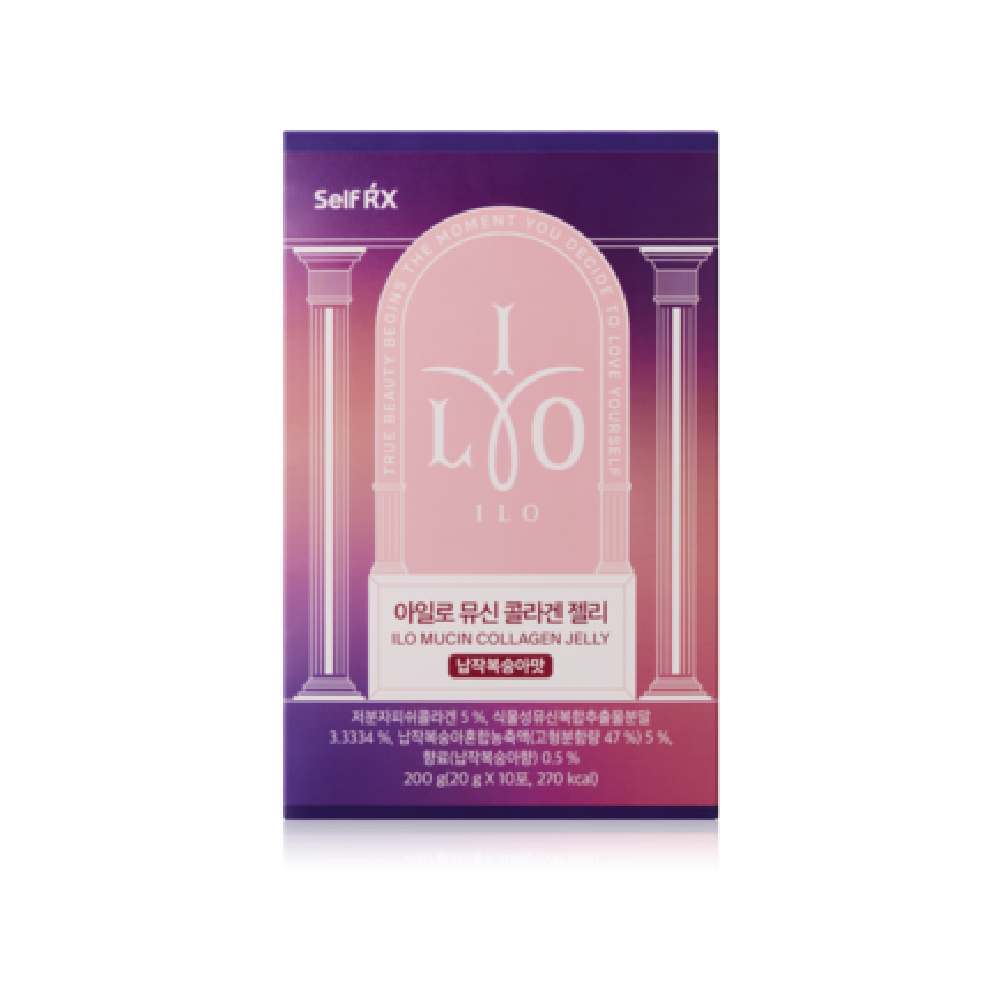 ILO Mucin Collagen Jelly 10 Days 7.05 oz.(200g)