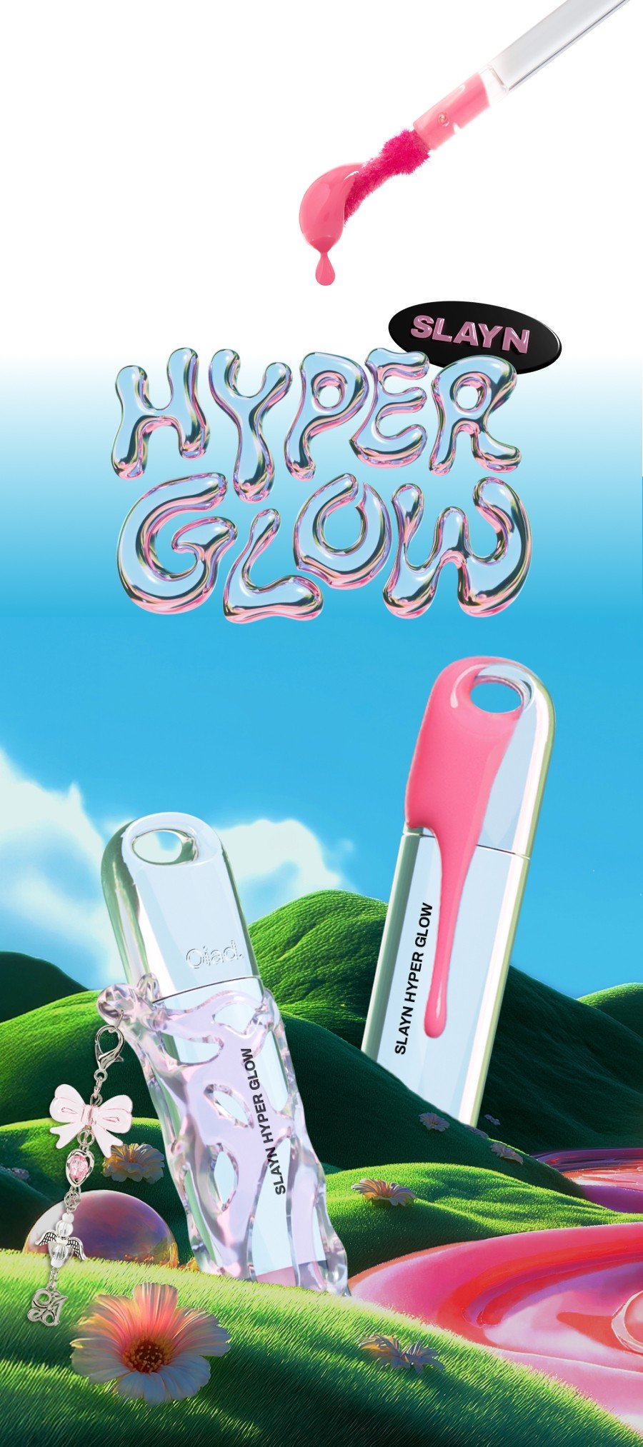 [10colors] Oiad Slayn Hyper Glow 0.13 fl. oz.(4ml) detail 2