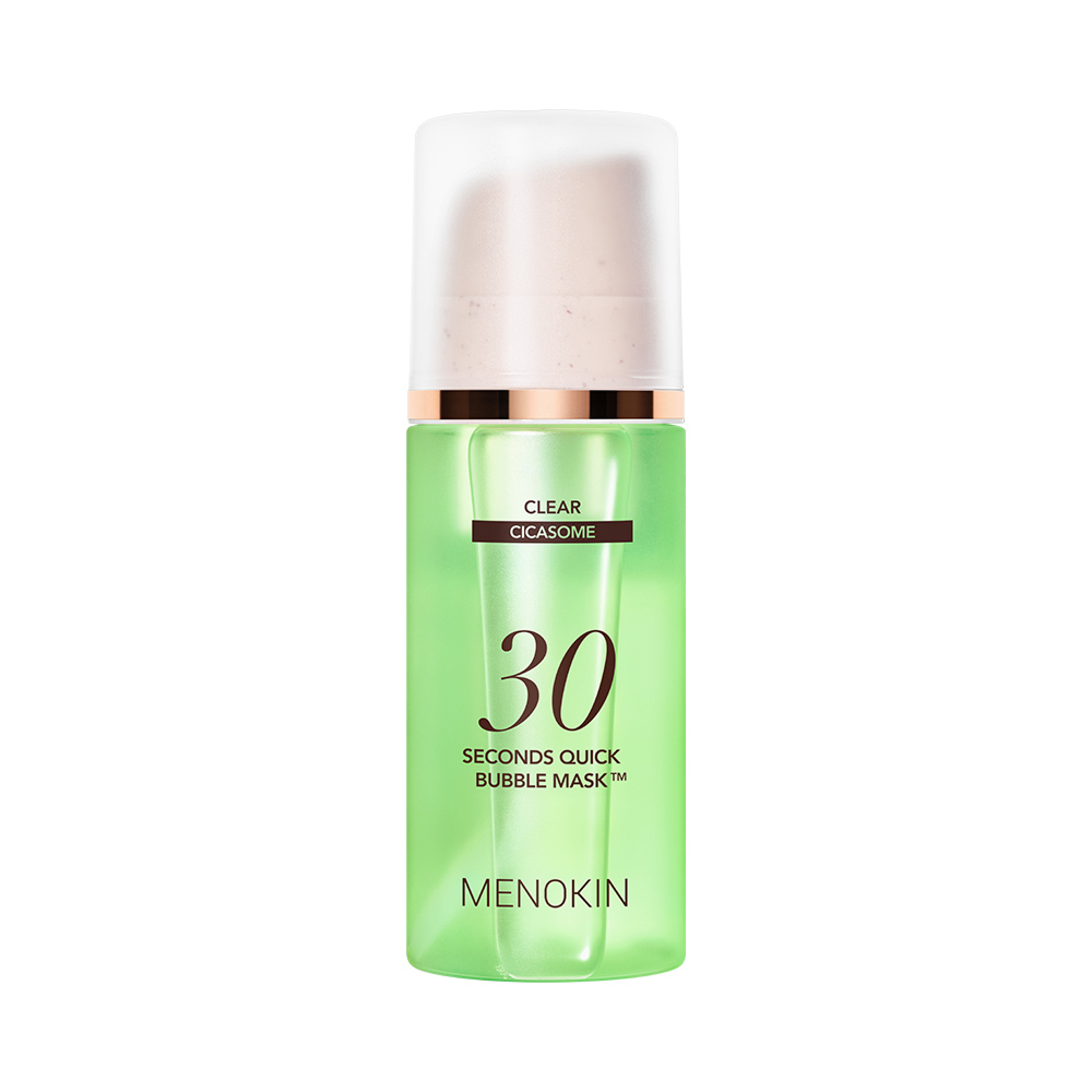 Menokin 30s Quick Bubble Mask Clear 3.21 fl. oz.(95ml) - Image 2 of 2