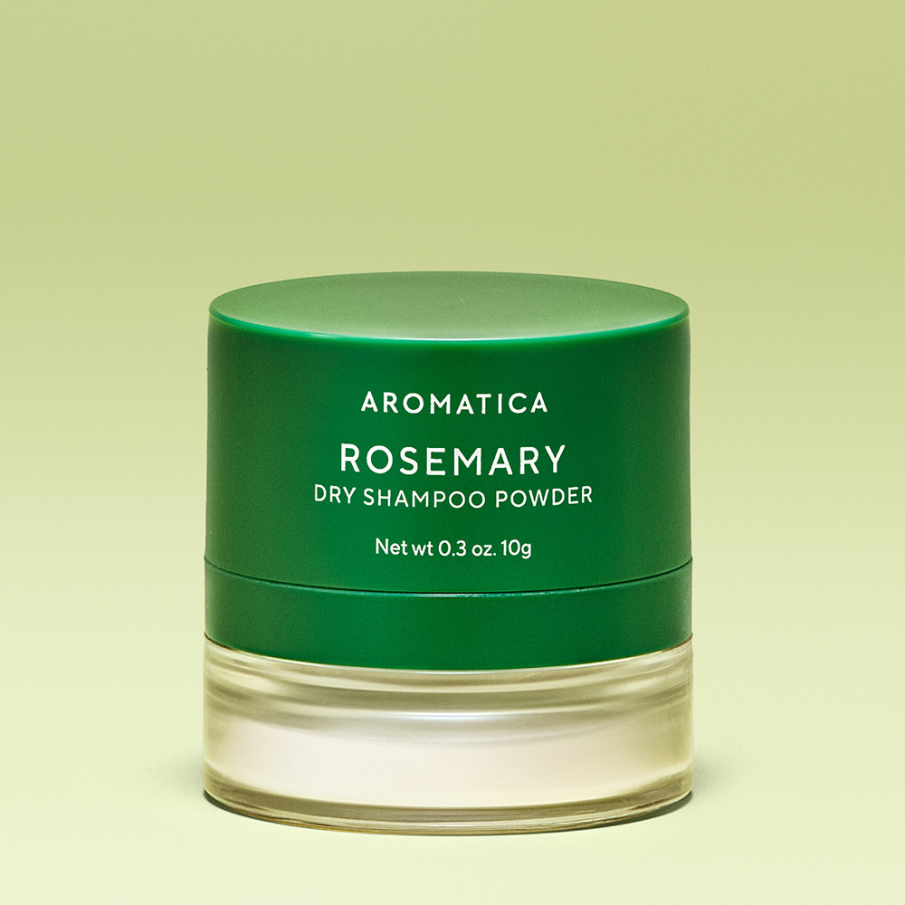 AROMATICA Rosemary Dry Shampoo Powder 0.3 oz.(10g) - Image 2 of 4