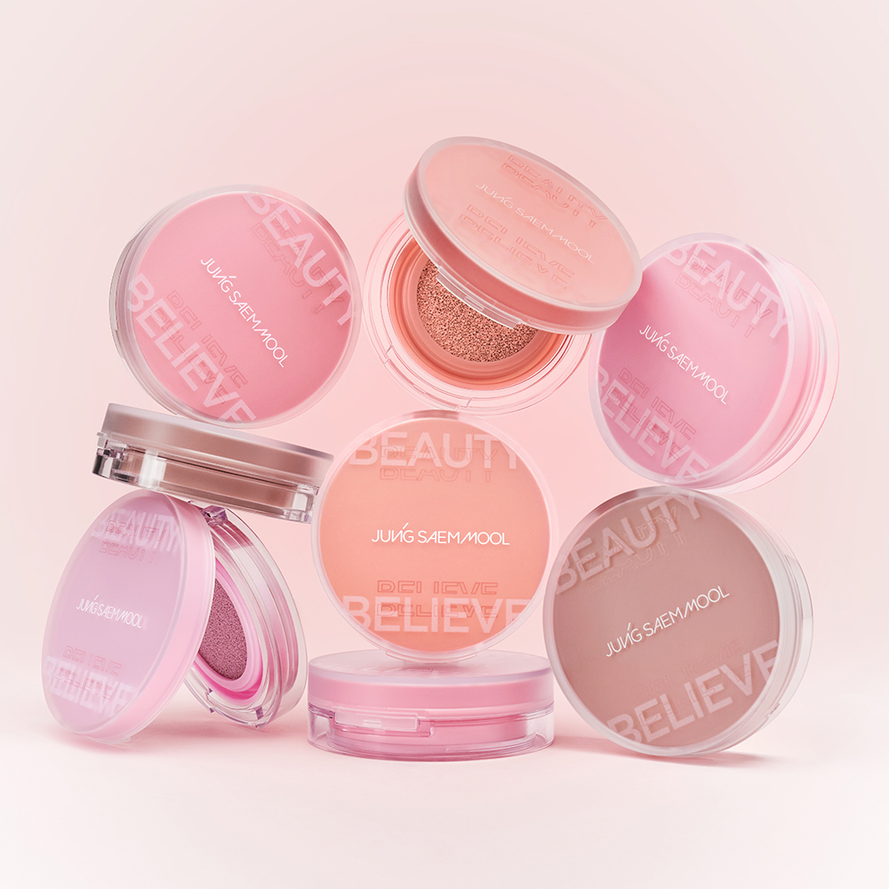 [6colors] JUNG SAEM MOOL Artist Cushion Blush Blur 0.14 oz.(4g) - Image 2 of 6