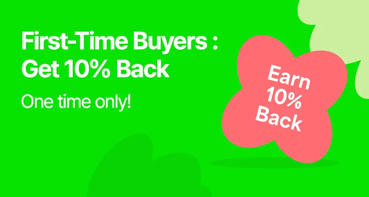Exclusive for First-Time Buyers