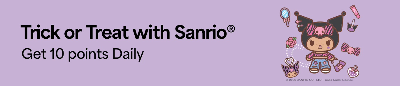 Sanrio® Collaboration