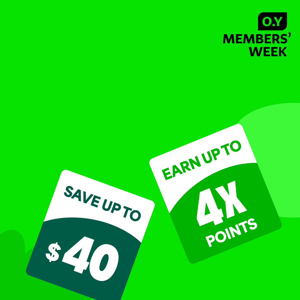 O.Y MEMBERS WEEK