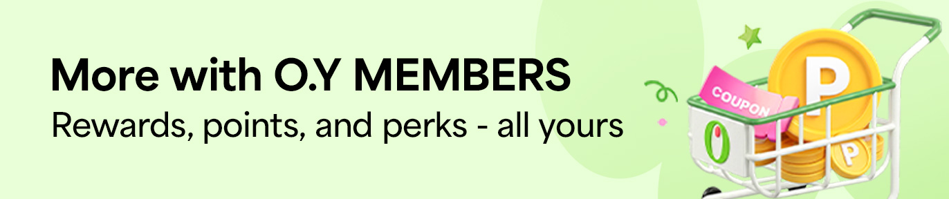 Discover More with O.Y MEMBERS
