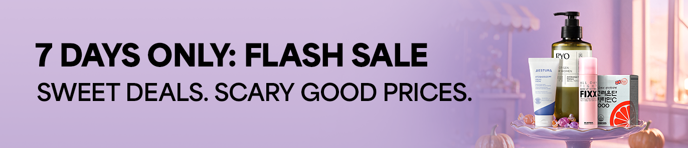 October Flash Sale