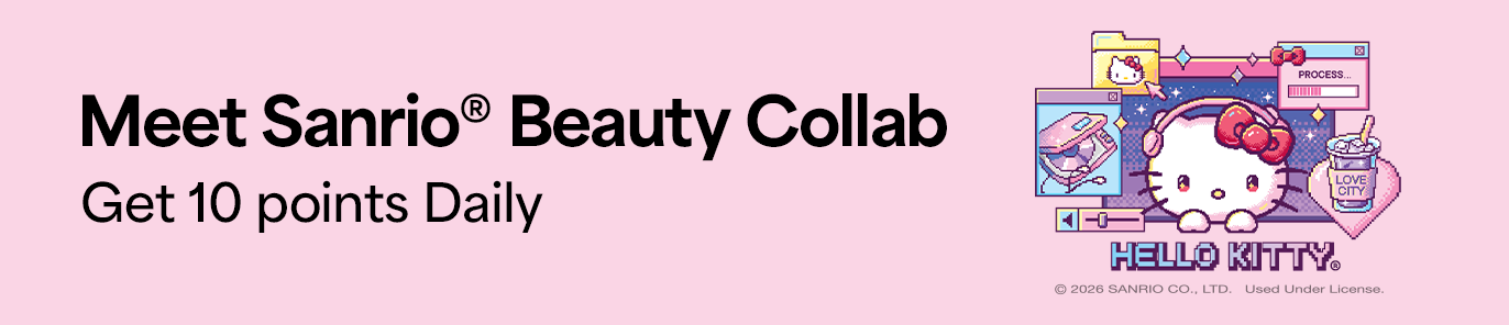 Sanrio® Collaboration