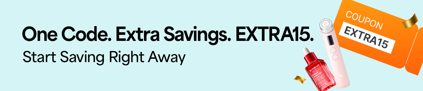 Code EXTRA 15