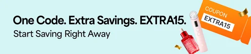 Code EXTRA 15