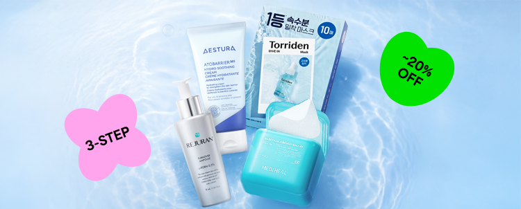 3-STEP Glass Skin Routine
