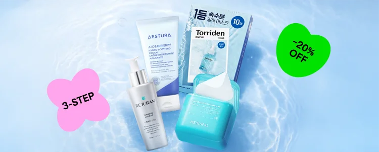 3-STEP Glass Skin Routine