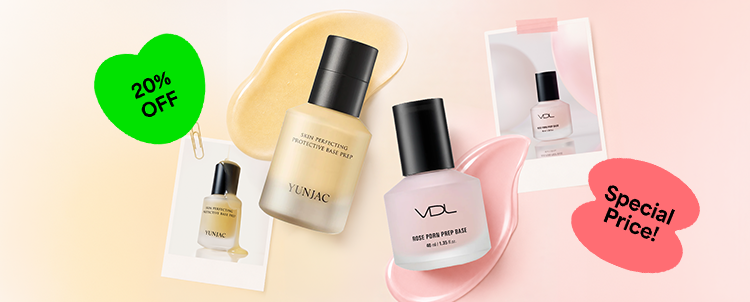 K-Beauty Base Essentials