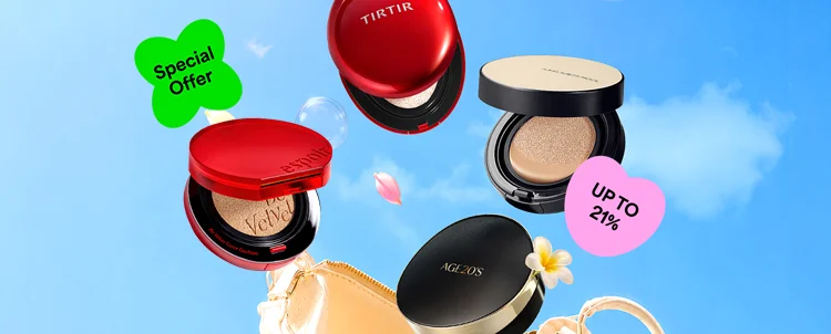 K-Cushion Foundation Must-Haves