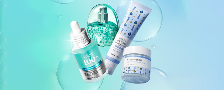 Brand Showcase (Anua/ROUND LAB)